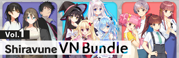 Shiravune VN Bundle Vol.1