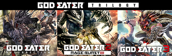 GOD EATER TRILOGY