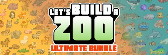 The Ultimate Let's Build a Zoo Bundle