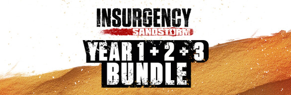 Insurgency: Sandstorm - Year 1+2+3 Bundle