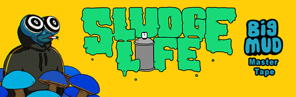 SLUDGE LIFE: BIG MUD Master Tape