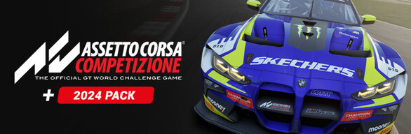 Assetto Corsa Competizione 2024 Pack Bundle