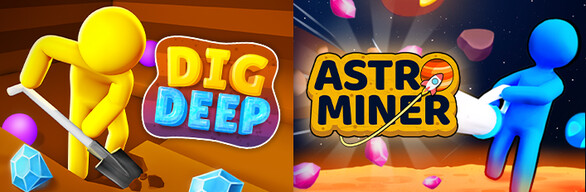 Dig Deep + Astro Miner