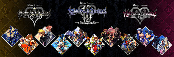 KINGDOM HEARTS INTEGRUM MASTERPIECE