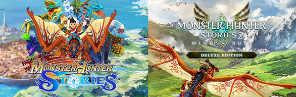 Monster Hunter Stories Deluxe Collection