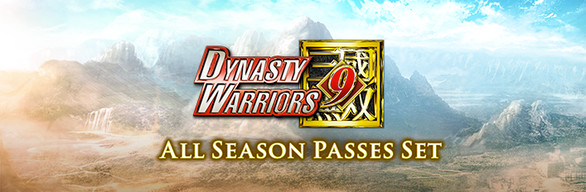 DYNASTY WARRIORS 9 All Season Passes Set