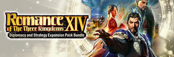 ROMANCE OF THE THREE KINGDOMS XIV: Diplomacy and Strategy Expansion Pack Bundle