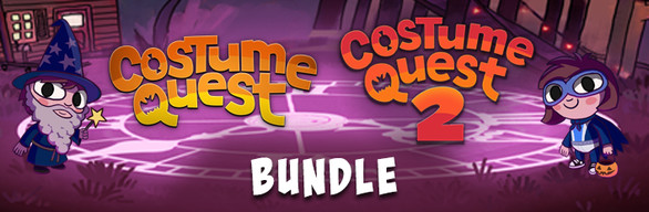 Costume Quest 1 & 2 Bundle