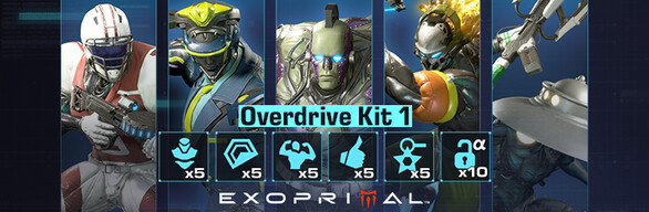 Exoprimal - Overdrive Kit 1