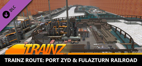 Trainz 2019 DLC: Port Zyd & Fulazturn Railroad