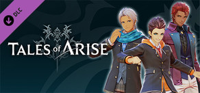 Tales of Arise - School Life Triple Pack (Male)