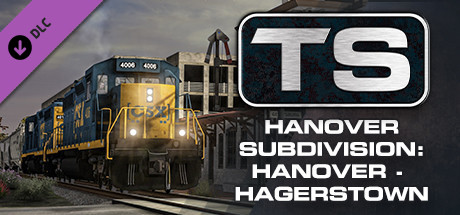 Train Simulator: CSX Hanover Subdivision: Hanover - Hagerstown Route Add-On