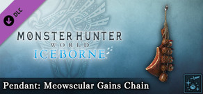 Monster Hunter World: Iceborne - Pendant: Meowscular Gains-kjede