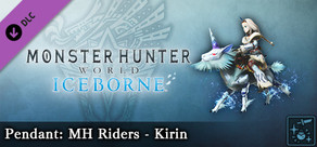 Monster Hunter World: Iceborne - Accessoire : MH Riders - Kirin