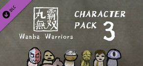 Wanba Warriors DLC - Character Pack 3