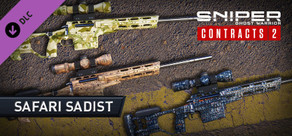 Sniper Ghost Warrior Contracts 2 - Safari Sadist Skin Pack