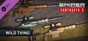 Sniper Ghost Warrior Contracts 2 - Wild Thing Skin Pack