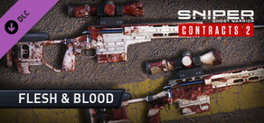 Sniper Ghost Warrior Contracts 2 - Flesh & Blood Skin Pack