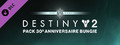 Destiny 2 : Pack 30e anniversaire Bungie