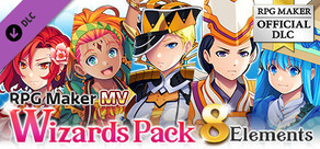 RPG Maker MV - Wizards Pack (8 Elements)