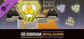 SD GUNDAM BATTLE ALLIANCE MS Development - Super Pack Lv2