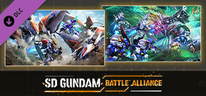 SD GUNDAM BATTLE ALLIANCE Unit and Scenario Pack 1: Legend & Succession