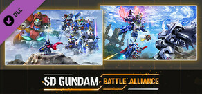 SD GUNDAM BATTLE ALLIANCE Unit and Scenario Pack 2: Knights of Moon & Light