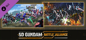 SD GUNDAM BATTLE ALLIANCE Unit and Scenario Pack 3: Flash & Rebirth