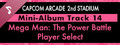 Capcom Arcade 2nd Stadium: Mini-Album Track 14 - Mega Man: The Power Battle - Player Select