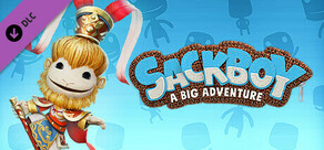 Sackboy™ A Big Adventure – Apenkoning-kostuum