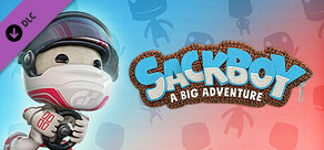 Sackboy™: Uma Grande Aventura – Roupa de Fato de Corrida do Gran Turismo®