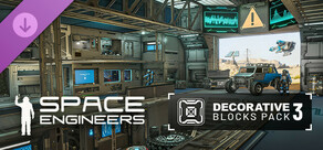 Space Engineers - Decorative Pack #3