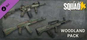 Squad Weapon Skins - Woodland Camo Pack