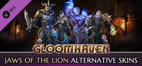 Gloomhaven - Jaws of the Lion Alternative Skins