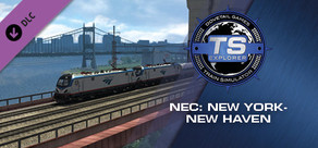 Train Simulator: NEC: New York-New Haven Route Add-On