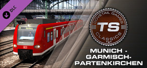 Train Simulator: Munich - Garmisch-Partenkirchen Route Add-On