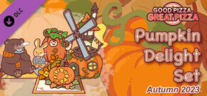 Good Pizza, Great Pizza - Pumpkin Delight Set - Autumn 2023