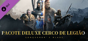 Conqueror's Blade - Pack Deluxe Legión de Asedio