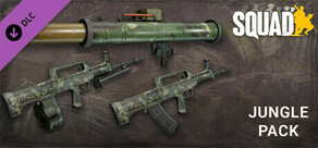 Squad Weapon Skins - Jungle Assault Pack