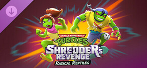 Teenage Mutant Ninja Turtles: Shredder's Revenge - Radical Reptiles