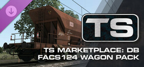 TS Marketplace: DB Facs124 Wagon Pack