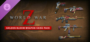 World War Z: Golden Bloom Weapon Skins Pack