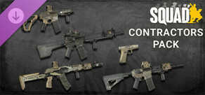 Squad Weapon Skins - Contractors Pack