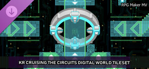 RPG Maker MV - KR Cruising the Circuits Digital World Tileset