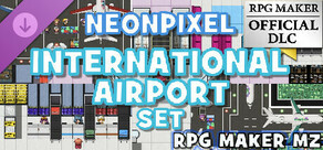 RPG Maker MZ - NEONPIXEL - International Airport