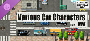 RPG Maker MV - Various cars Characters set