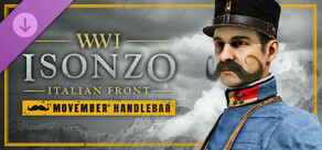 Isonzo - Movember Handlebar