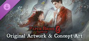 Paper Bride 6 Nightmare - Original Artwork & Concept Art