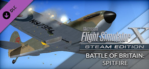 FSX: Steam Edition - Battle of Britain: Spitfire Add-On