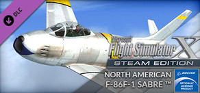 FSX Steam Edition: North American F-86F-1 Sabre™ Add-On